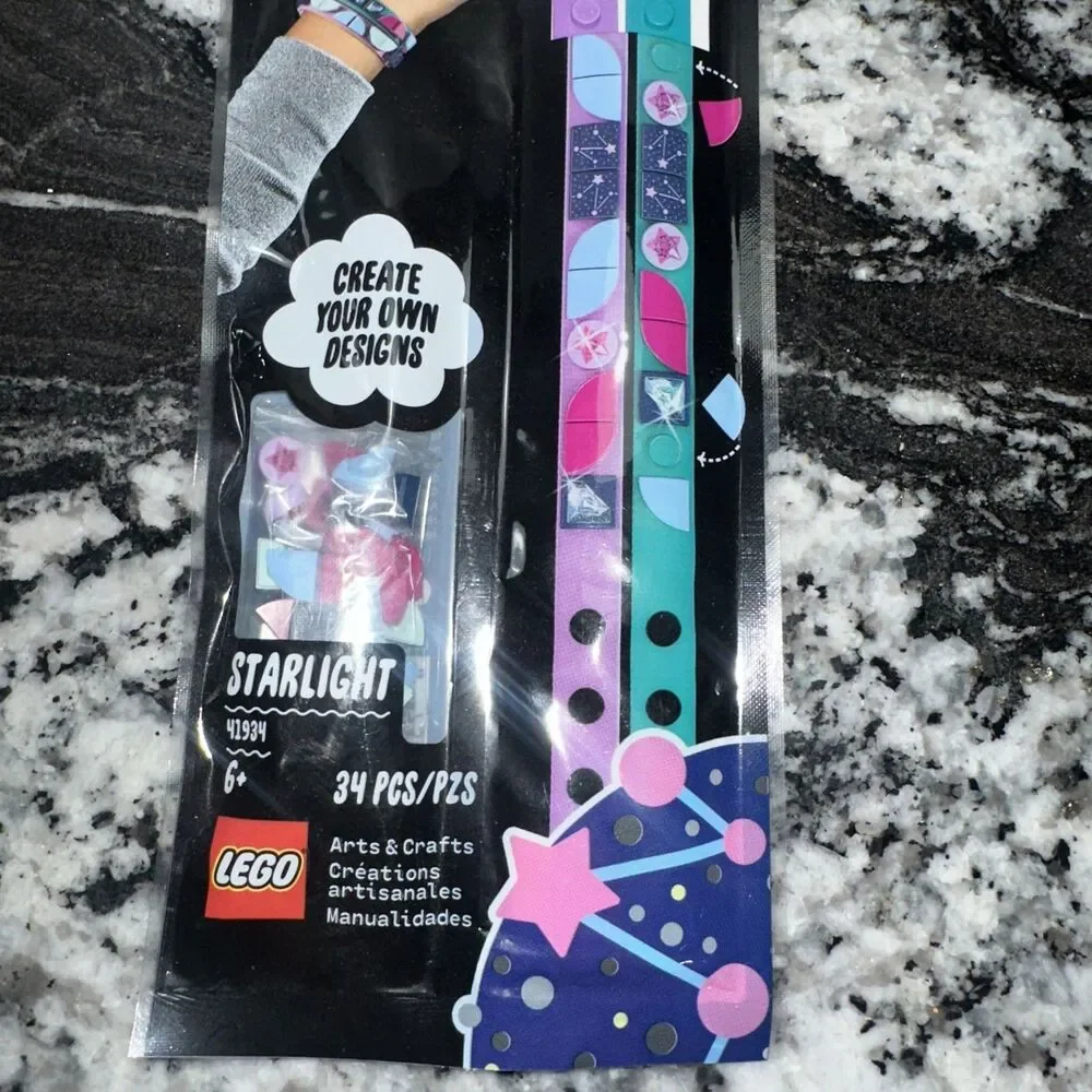 LEGO DOTS Starlight Bracelets 41934 Brick Customize Create Your Own Design